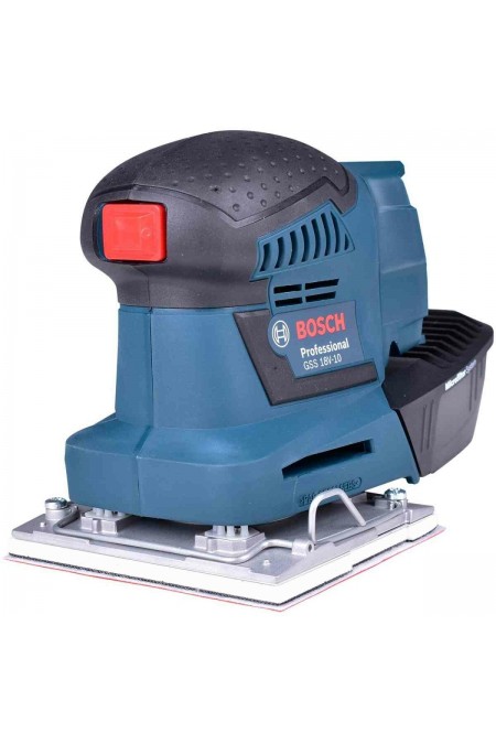 Шлифмашина вибрационная BOSCH GSS 18V-10 соло (0.601.9D0.200) без АКБ и ЗУ 