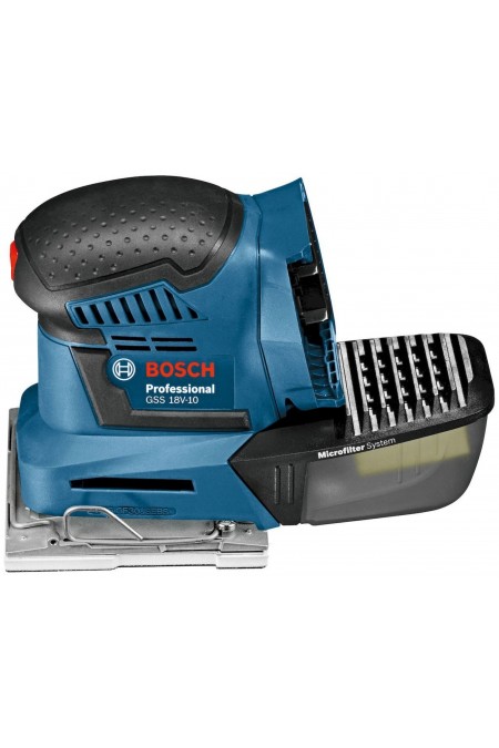 Шлифмашина вибрационная BOSCH GSS 18V-10 соло (0.601.9D0.200) без АКБ и ЗУ 1