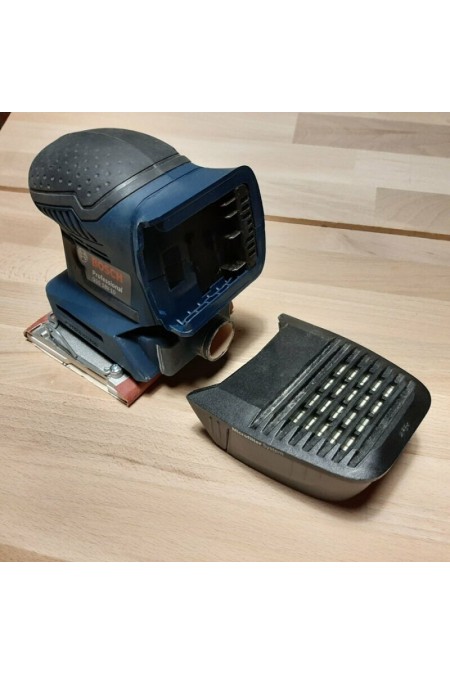 Шлифмашина вибрационная BOSCH GSS 18V-10 соло (0.601.9D0.200) без АКБ и ЗУ 5