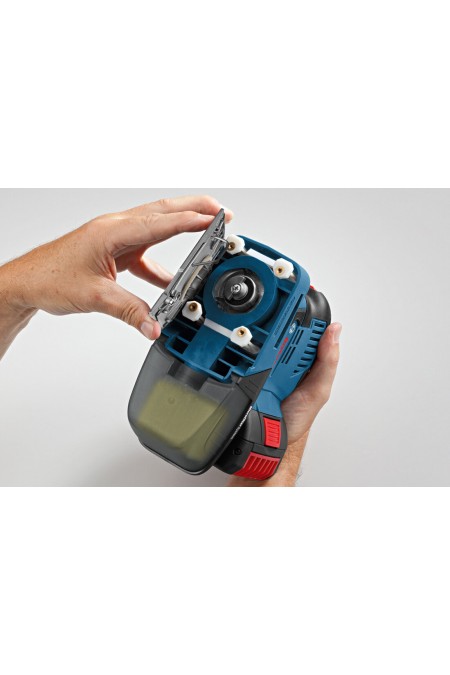 Шлифмашина вибрационная BOSCH GSS 18V-10 соло (0.601.9D0.200) без АКБ и ЗУ 9