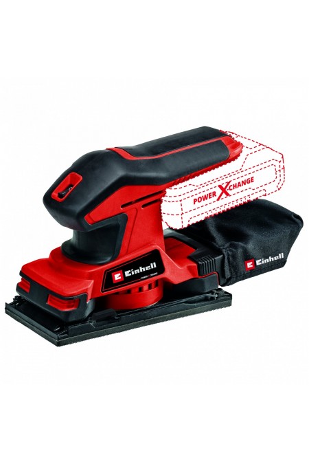 Шлифмашина вибрационная Einhell PXC TC-OS 18/187 Li- Solo (4460725) 