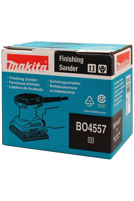 Шлифмашина вибрационная Makita BO 4557 5
