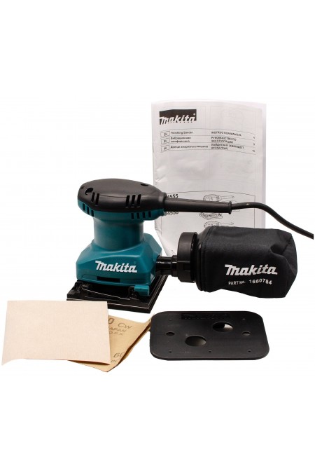 Шлифмашина вибрационная Makita BO 4557 6