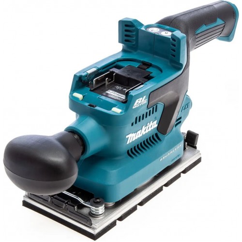 Шлифмашина вибрационная Makita DBO381ZU 3