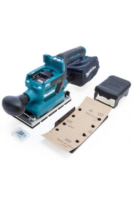 Шлифмашина вибрационная Makita DBO381ZU 5