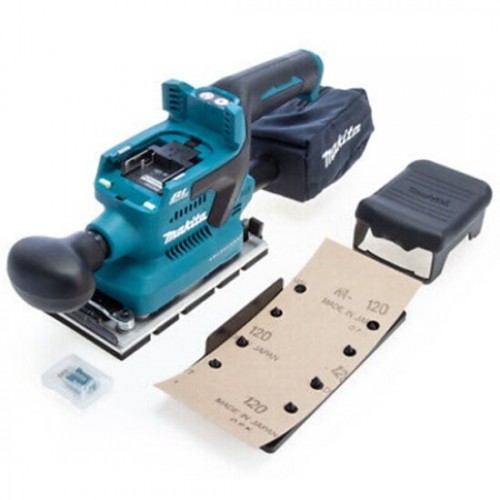 Шлифмашина вибрационная Makita DBO381ZU 5