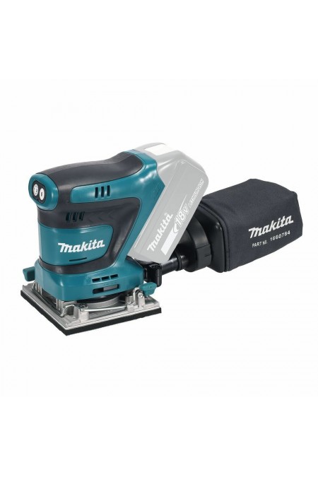 Шлифмашина вибрационная Makita DBO484Z 8