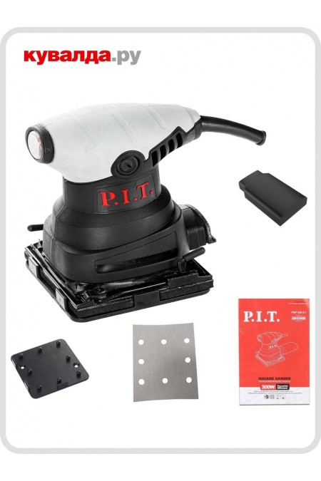 Шлифмашина вибрационная P.I.T. PSP100-C1 1