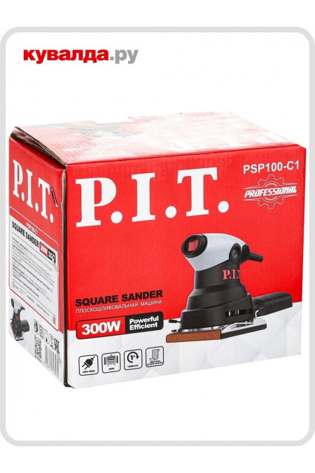 Шлифмашина вибрационная P.I.T. PSP100-C1 4