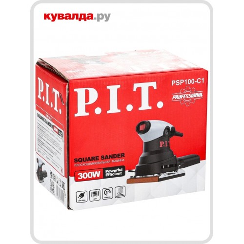 Шлифмашина вибрационная P.I.T. PSP100-C1 4