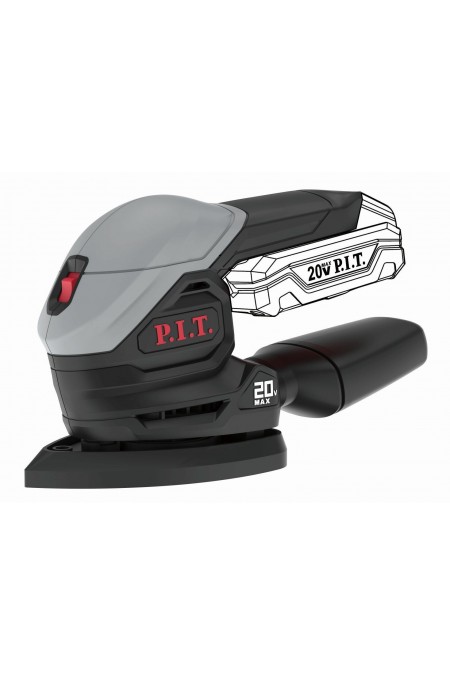 Шлифмашина вибрационная P.I.T. PSP20H-140A 