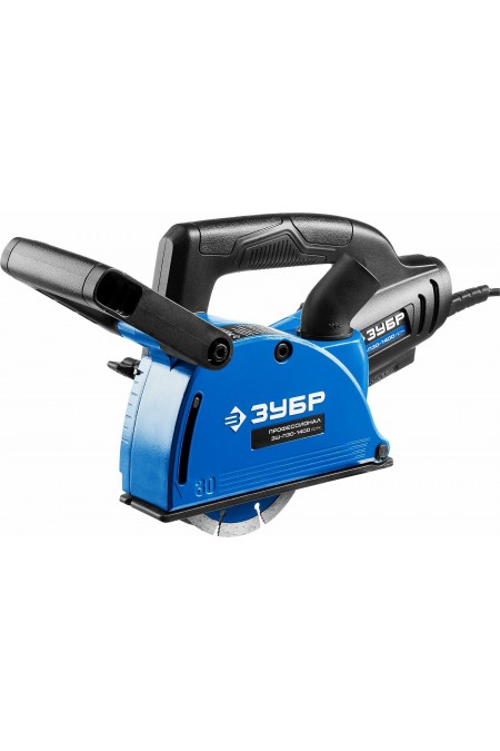 Штроборез Зубр Профессионал ЗШ-П30-1400 ПСТ 9
