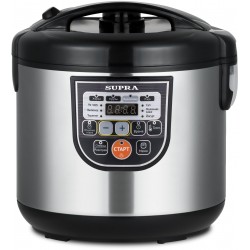 Мультиварка SUPRA MCS-5114 (серебристый/черный)