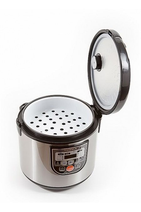 Мультиварка SUPRA MCS-5114 (серебристый/черный) 1
