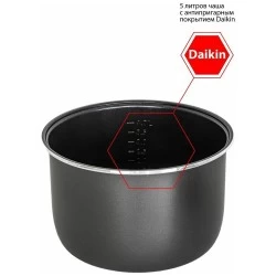 Мультиварка JVC JK-MC501 (черный/серебристый)