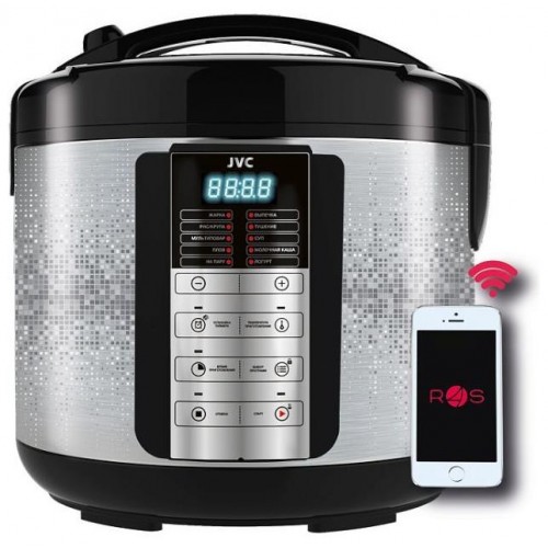 Мультиварка JVC JK-MC501 (черный/серебристый) 12