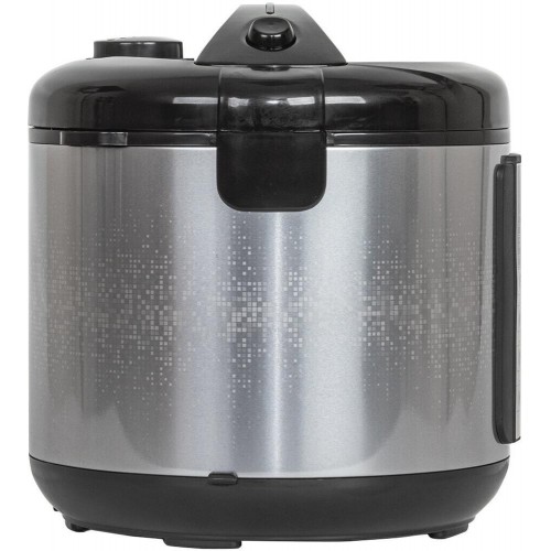 Мультиварка JVC JK-MC501 (черный/серебристый) 16