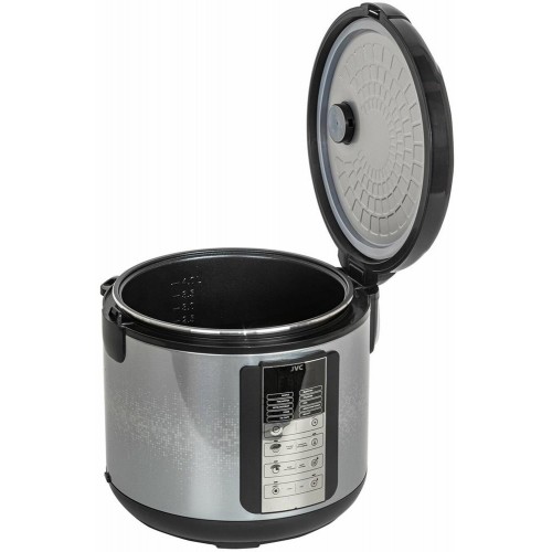 Мультиварка JVC JK-MC501 (черный/серебристый) 17