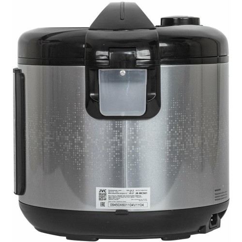 Мультиварка JVC JK-MC501 (черный/серебристый) 20