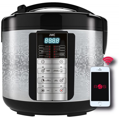Мультиварка JVC JK-MC501 (черный/серебристый) 5