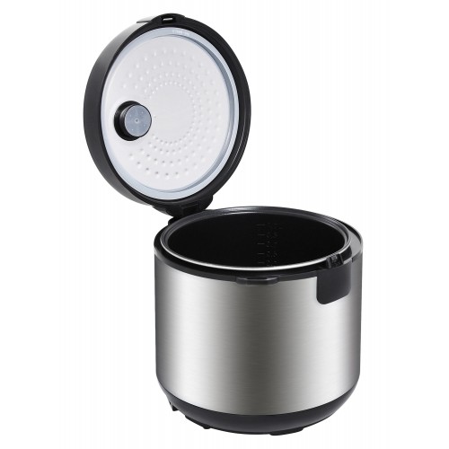 Мультиварка Hyundai HYMC-2400 (серебристый/черный) 9