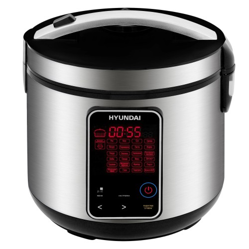 Мультиварка Hyundai HYMC-2400 (серебристый/черный) 7