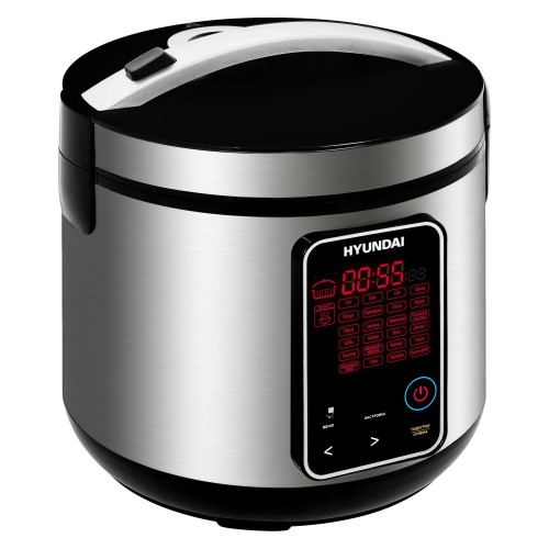 Мультиварка Hyundai HYMC-2400 (серебристый/черный) 8