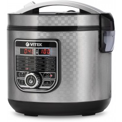 Мультиварка Vitek VT-4282 (серебристый)