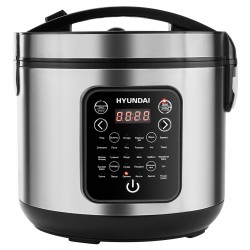 Мультиварка Hyundai HYMC-2401 (серебристый/черный)