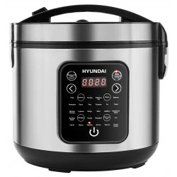 Мультиварка Hyundai HYMC-2401 (серебристый/черный)