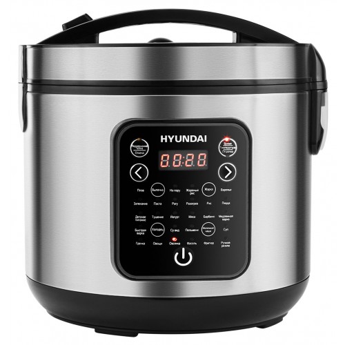 Мультиварка Hyundai HYMC-2401 (серебристый/черный) 