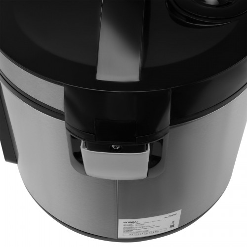 Мультиварка Hyundai HYMC-2401 (серебристый/черный) 9