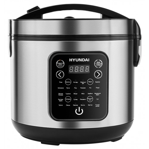 Мультиварка Hyundai HYMC-2401 (серебристый/черный) 1