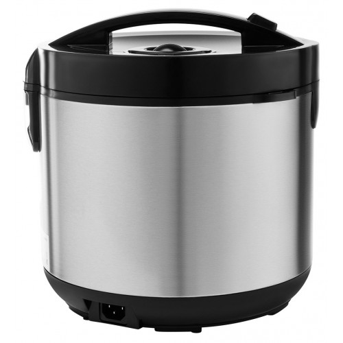 Мультиварка Hyundai HYMC-2401 (серебристый/черный) 5