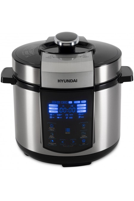 Мультиварка-скороварка Hyundai HYMC-1618 (серебристый/черный) 