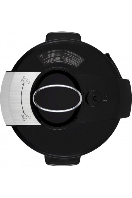 Мультиварка-скороварка Hyundai HYMC-1618 (серебристый/черный) 1