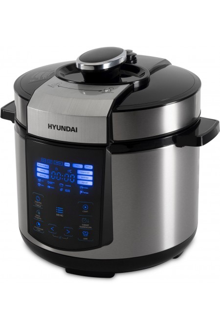 Мультиварка-скороварка Hyundai HYMC-1618 (серебристый/черный) 3