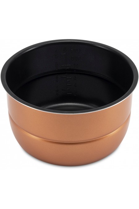 Мультиварка-скороварка Hyundai HYMC-1618 (серебристый/черный) 5