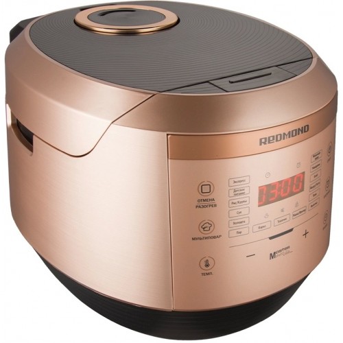 Мультиварка REDMOND RMC-450 (бронзовый) 