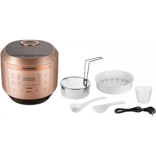 Мультиварка REDMOND RMC-450 (бронзовый) 1