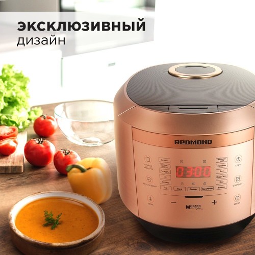 Мультиварка REDMOND RMC-450 (бронзовый) 3