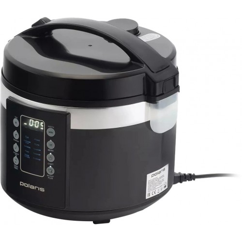 Мультиварка Polaris PMC 0528 (черный/серебристый) 