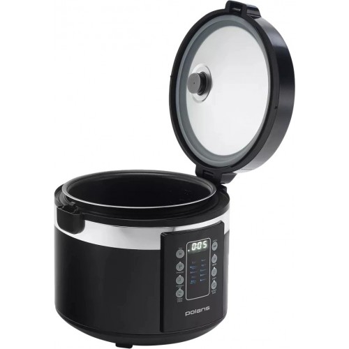 Мультиварка Polaris PMC 0528 (черный/серебристый) 2