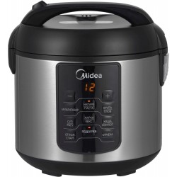 Мультиварка Midea MPC-6034 (серебристый)