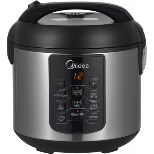 Мультиварка Midea MPC-6034 (серебристый) 