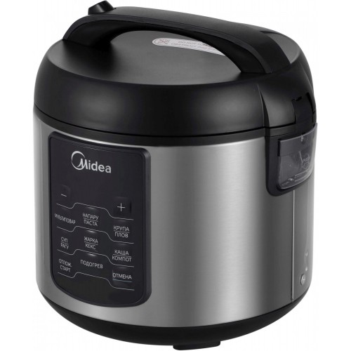 Мультиварка Midea MPC-6034 (серебристый) 1