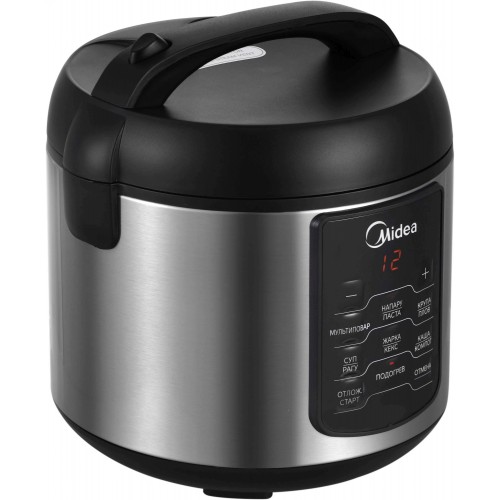 Мультиварка Midea MPC-6034 (серебристый) 2