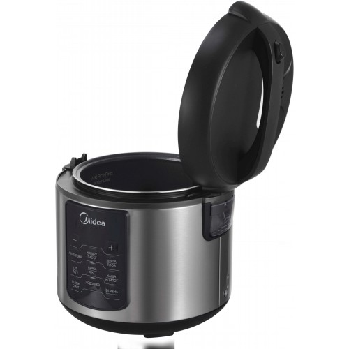 Мультиварка Midea MPC-6034 (серебристый) 7