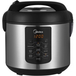 Мультиварка Midea MPC-6035 (серебристый)