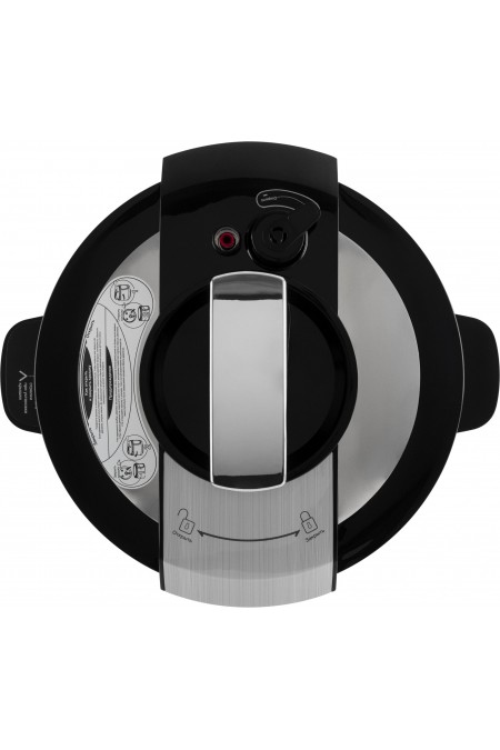 Мультиварка-скороварка Hyundai HYMC-2406 (серебристый/черный) 1